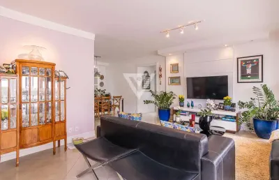Perdizes: apartamento mobiliado com 142m², conforto e lazer ao seu alcance!