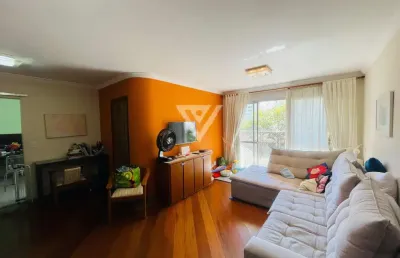 Venha se encantar com este apartamento espetacular de 120m² em perdizes!