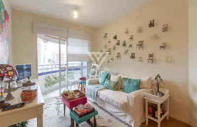 Apartamento com 76 m² na vila pompéia com 3 quartos, 1 suíte, 3 banheiros e 2 vagas