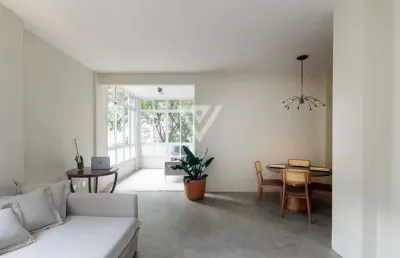 Apartamento de 113 m² na higienópolis com 2 quartos sendo 1 suíte