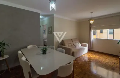 Apartamento impecável com 2 dormitórios em santa cecília, são paulo