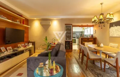 Amplo, iluminado e com localização estratégica: viva com conforto no coração de santa cecília!