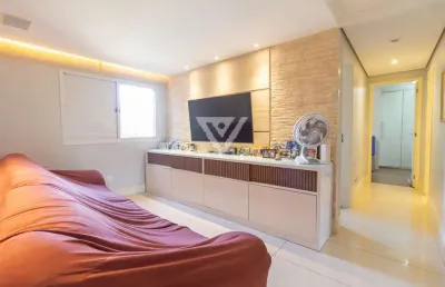 Conforto e estilo na barra funda: apartamento de 101m² com suíte, closet e lazer completo