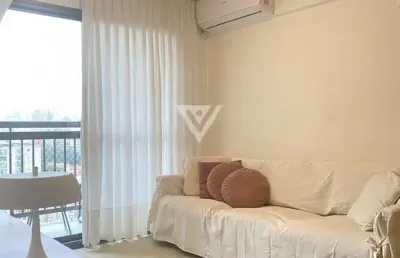 Apartamento de 93m² com ar-condicionado, suíte e 2 vagas – condomínio clube na barra!