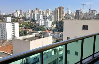 Apartamento de alto padrão em santa cecília – mobiliado, completo e com vista privilegiada!