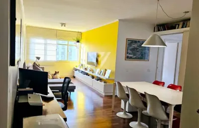Amplo apartamento de 136 m² no condomínio tejo – perdizes