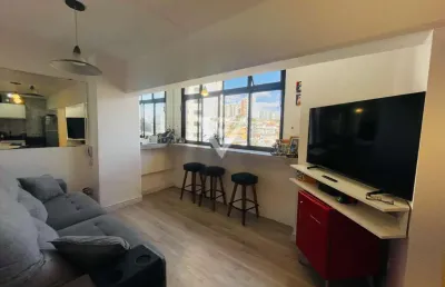 Apartamento duplex com 54 m², 2 quartos e 2 vagas em perdizes