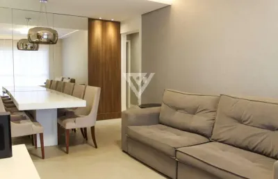 Apartamento com 3 dormitórios, 2 vagas e porteira fechada – pronto para morar!