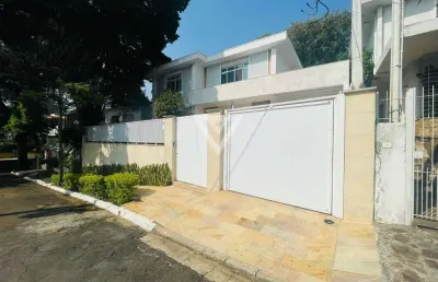 Alto padrão - sobrado com 519 m², 4 suítes e 4 vagas - pacaembu/sp