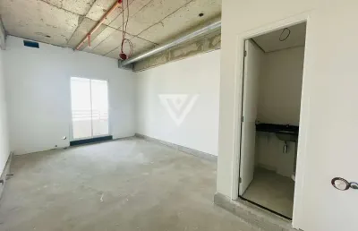 Sala comercial com 29,5 m² e 1 vaga de garagem - barra funda/sp