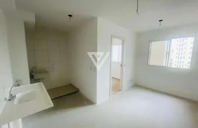 Apartamento com 35 m² ce 2 quartos - unidade his1 - barra funda