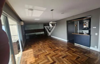 Apartamento de alto padrão na água branca com 120 m², suíte, varanda gourmet e lazer de clube