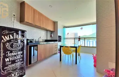 Apto 3 dorm sendo 2 suíte, varanda gourmet, 2 vagas demarcadas, área de lazer .