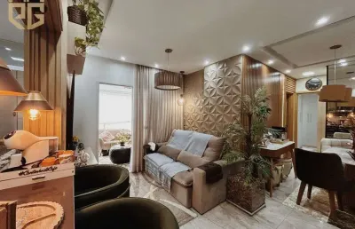 Apartamento com 2 quartos à venda na Rua Bolivia, 454, 454, Guilhermina, Praia Grande