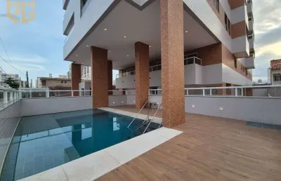 Apto 2 dorms, 1 suíte, 1 vaga, 72,34m², lazer completo,  guilhermina