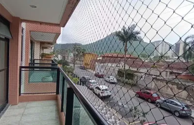 Apartamento 3 dorm, 1 suíte, 1 vaga, 122 mt2, canto do forte