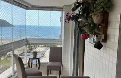 Apto 90m praia com 2 suítes, 3 banh, 2 vagas demarcadas, var. gourmet, lazer.