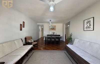 Apto 2 dorms, 2 banheiros, 1 vaga, 72,44m², canto do forte, 200m da praia