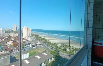 Apartamento 2 dorm, 1 suite, lazer completo, vista mar, 2 vagas, 83m, maracanã.
