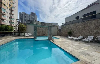 Apto 1 dorm, 1 banheiro, 1 vaga, 52,64m², mobiliado, aviação
