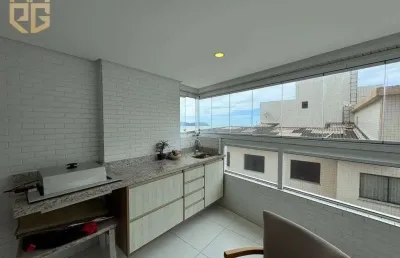 Apto 2 dorms, 2 suítes, 1 vaga, 110m², mobiliado, aviação