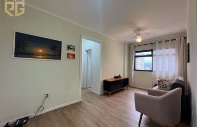 Apto 1 dorm, 1 banheiro, 1 vaga, 44,06m2, vista mar, aviaçāo, 150 m da praia