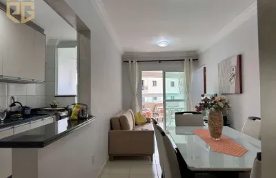 Apto 2 dorms, 2 suítes, 1 vaga, 86m², mobiliado, caiçara