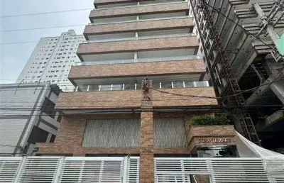 Caiçara, praia grande: 2 dorms com suíte, seu novo capítulo na praia!