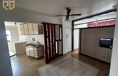 Caiçara, praia grande: 2 dorms, seu novo capítulo na praia!