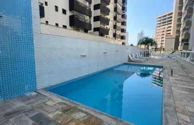 Caiçara, praia grande: 2 dorms com suíte, seu novo capítulo na praia!