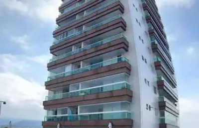 Apto 2 dorms, 1 suíte, 1 vaga, 82m², mobiliado, caiçara