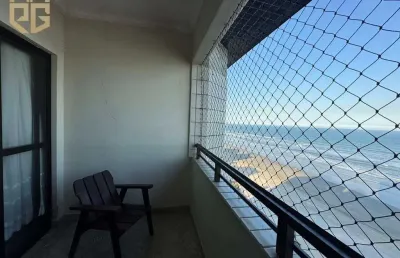 Apto 2 dorms, 1 suíte, 1 vaga, 92m², mobiliado, caiçara