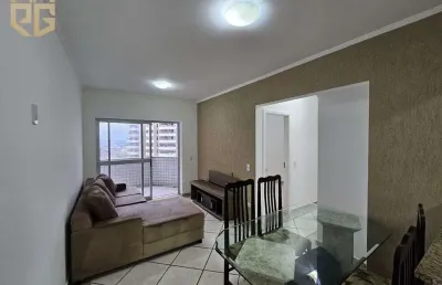 Apto 2 dorms, 1 banheiro, 1 vaga, 61m², mirim, 30m da praia