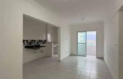 Apto 2 dorm, 1 suite, 2 banheiro, 1 vaga, 57,48m², mirim, 250 m da praia