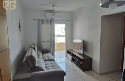 Apto 1 dorm, 1 suíte, 1 vaga, 62m², sacada gourmet, 550m da praia, ocian