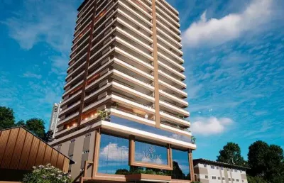 Lançamento canto do forte, praia grande, 3 suítes, 2 vagas privativas