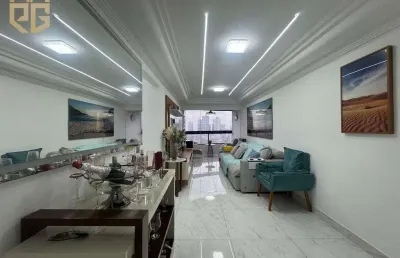 Cobertura duplex, 4 dorms, 3 banheiros, 2 vagas, porteira fechada, ocian