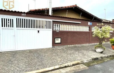 Casa 2 dorms, 1 suite, 2 banheiro, 55,00 m2, semimobiliado, 200 m praia, caiçara