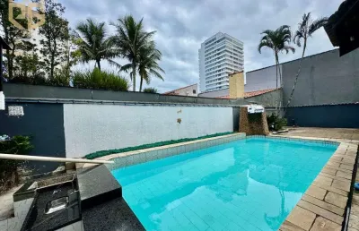 Casa 3 dorms, 3 suítes, 4 vagas, 400m² (total), mobiliado, flórida