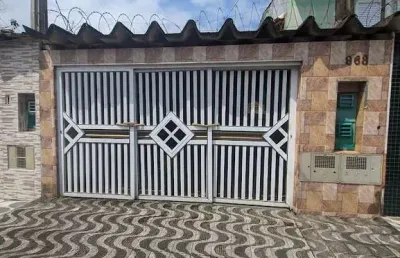 Casa com 1 quarto à venda na Rua Michel Alca, 408, Vila Mirim, Praia Grande