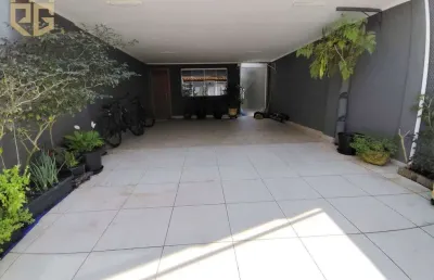 Sobrado geminado, 3 forma, 1 suite, 4 vagas, 102mt, caiçara.