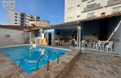 Pousada, 6 dorms, 9 banheiros, 360m², mobilibado, 400m praia, caiçara