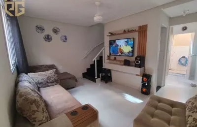 Casa de condomínio, 2 dorms, 1 banheiro, 70m², aviação
