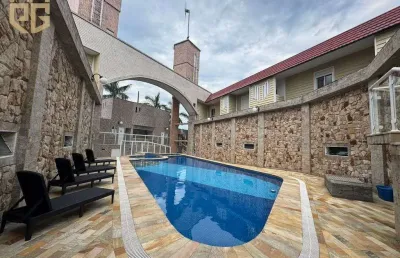 Casa de condomínio 3 dorms, 4 vagas, 108,31m2, semimobiliado, mirim