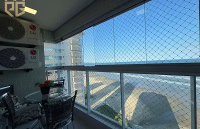 Apto 1 dorm, 1 suíte, 1 vaga, 50,68m², mobiliado, caiçara