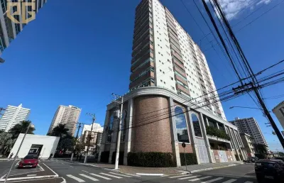 Apto 2 dorm, 2 suites , 2 vagas de garagem, 88,89m2, vista mar, caiçara
