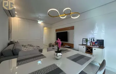 Apto 2 dorm, 2 suites , 2 vagas de garagem, 88,89m2, vista mar, caiçara