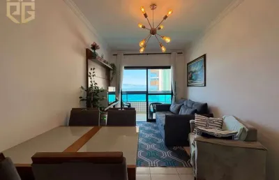 Apto 2 dorms, 1 suíte, 1 vaga, 57m², mobiliado, caiçara