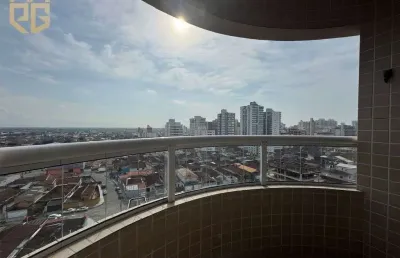 Apto 2 dorms, 1 suíte, 1 vaga, 68,40m², 520 metros da praia, ocian
