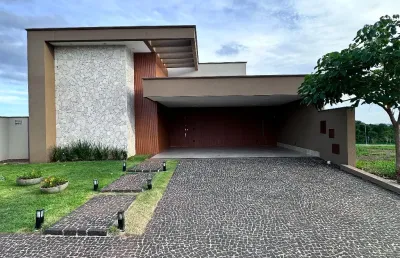 Casa em condomínio fechado com 4 quartos à venda na Cidade Empresarial Nova Aliança, Rio Verde 